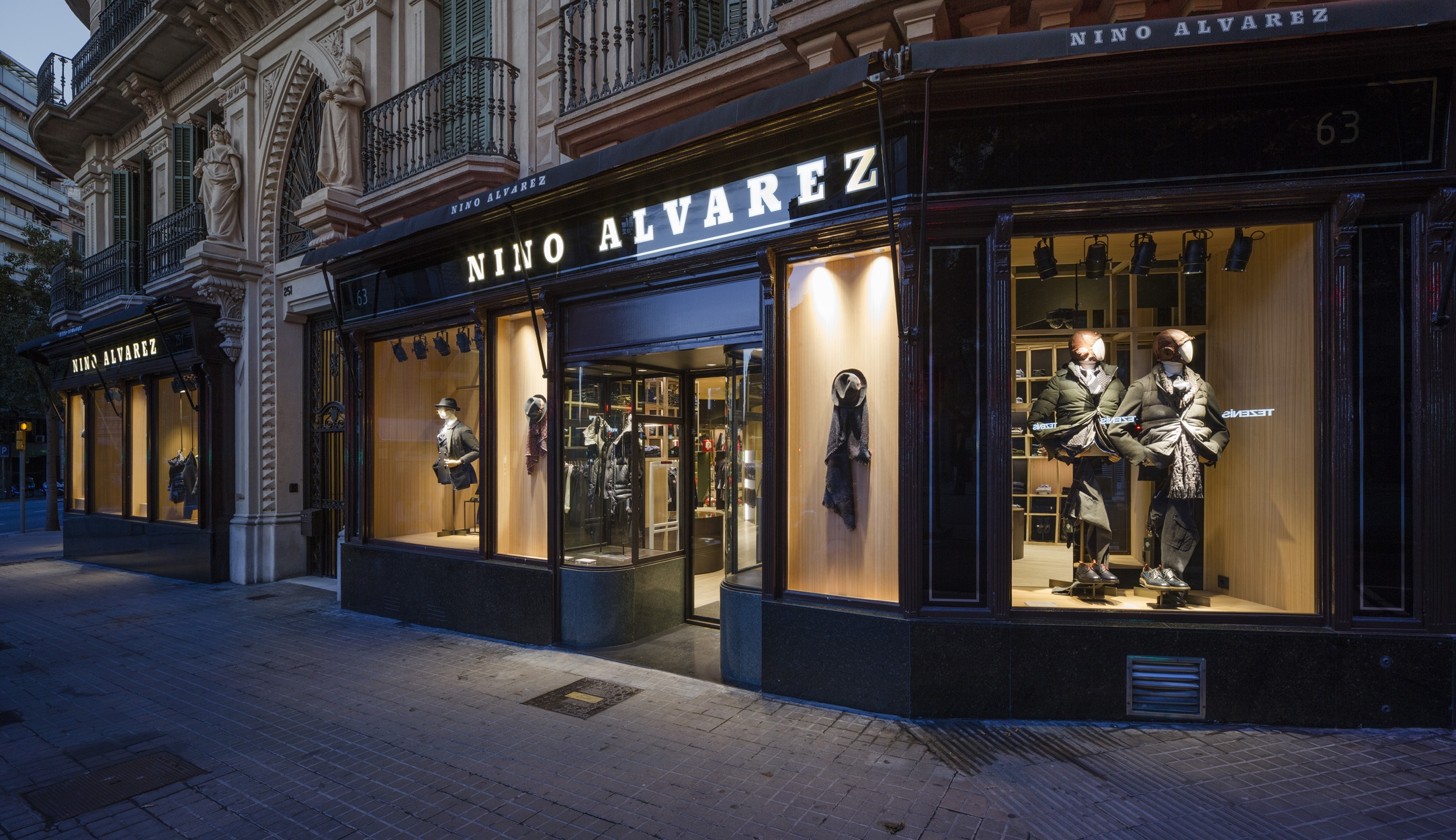 Tiendas moda Nino Álvarez | Barcelona | Madrid | Sant Cugat