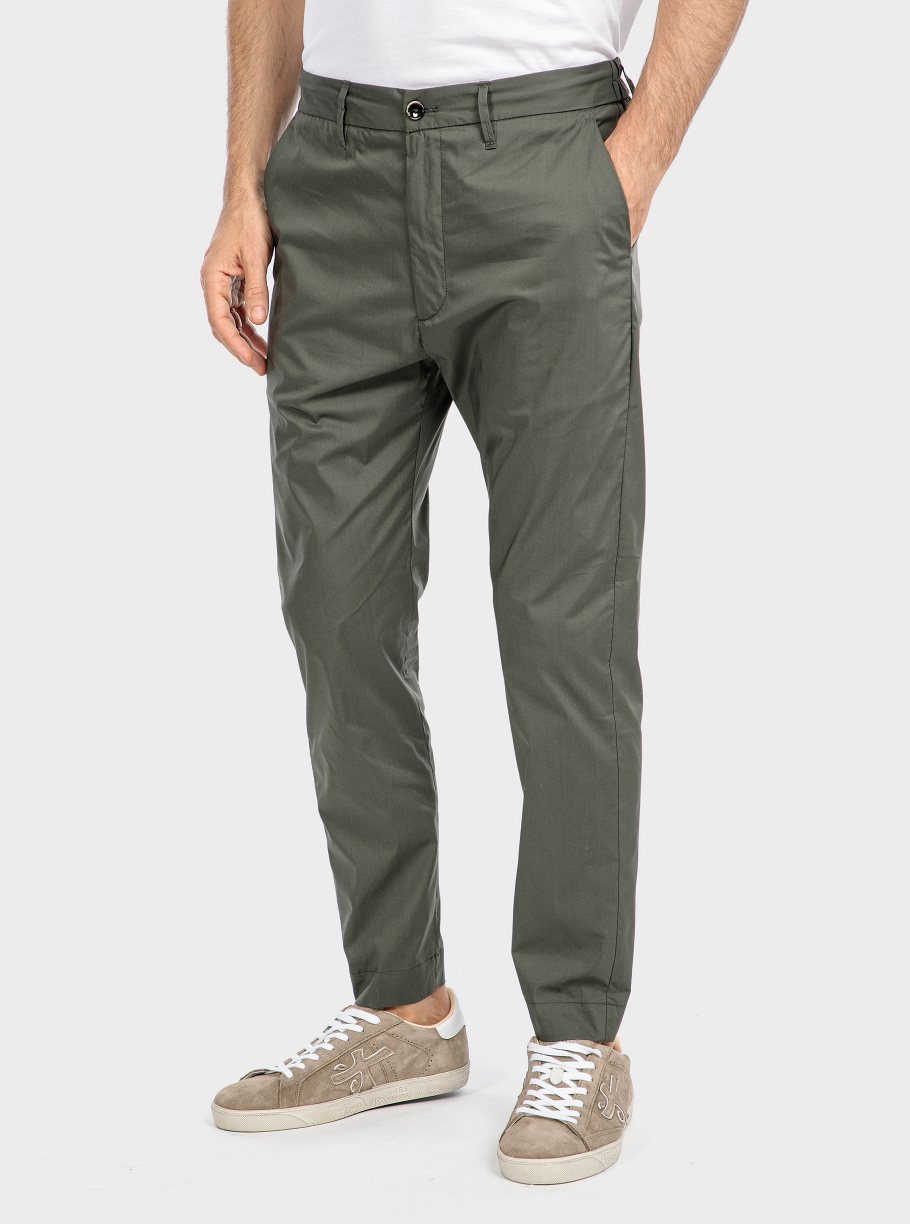 Pantalón goma popeline técnico