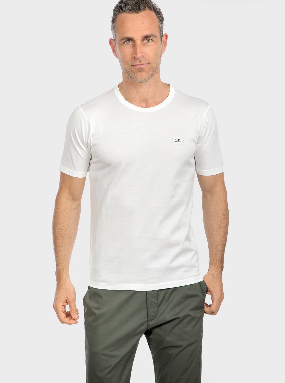 Camiseta lisa logo