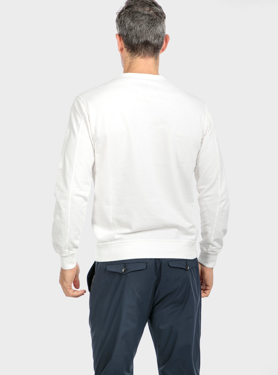 Sudadera c/redondo básica fina - Imagen 2