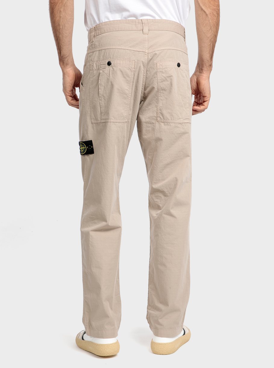 Pantalón carpintero algodón - Imagen 2