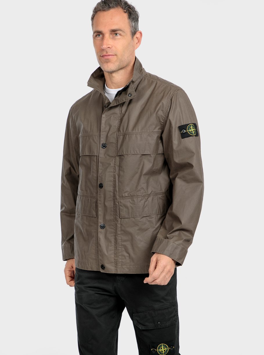 Field jacket bolsillos