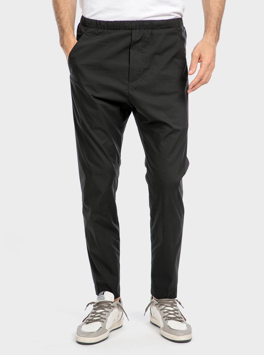Pantalón goma popeline técnico