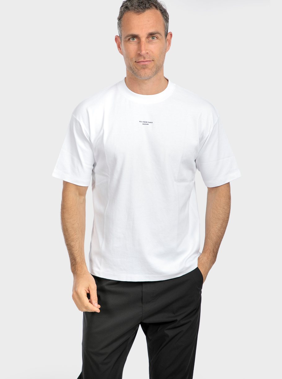 Camiseta logo pequeño SLOGAN MADAME