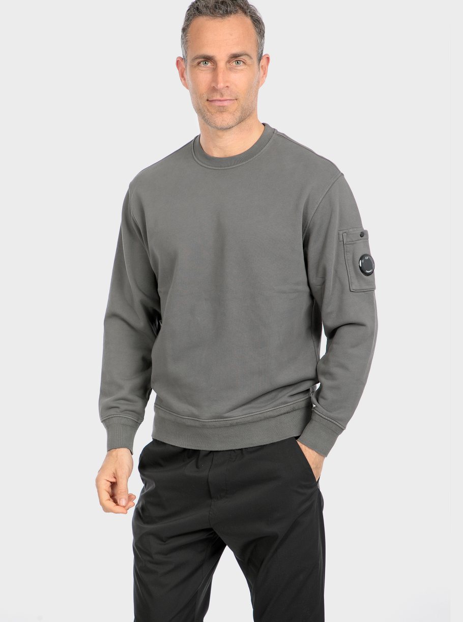 Sudadera c/redondo básica gruesa