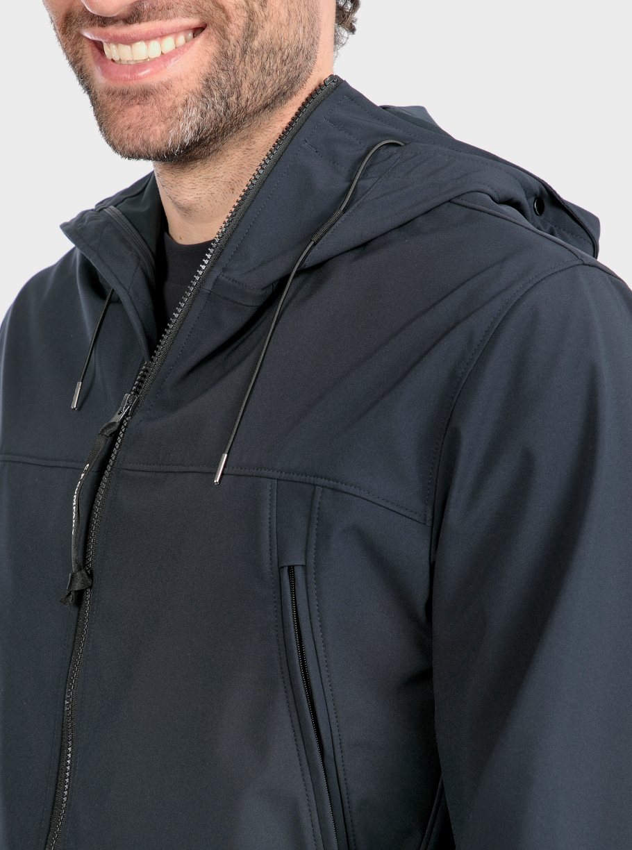 Cazadora capucha softshell - Imagen 3