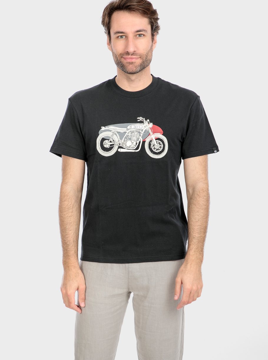Camiseta moto DEUS
