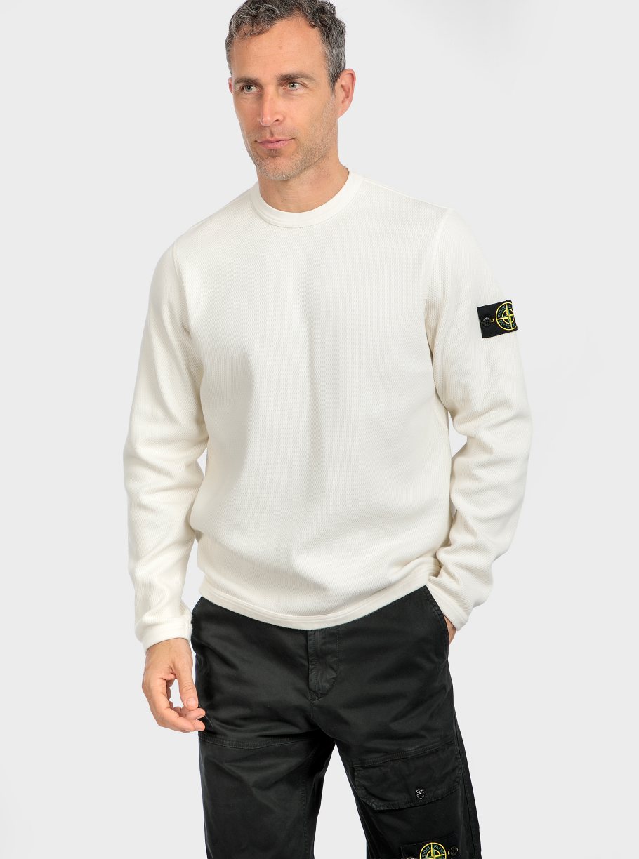 Sudadera c/redondo algodón