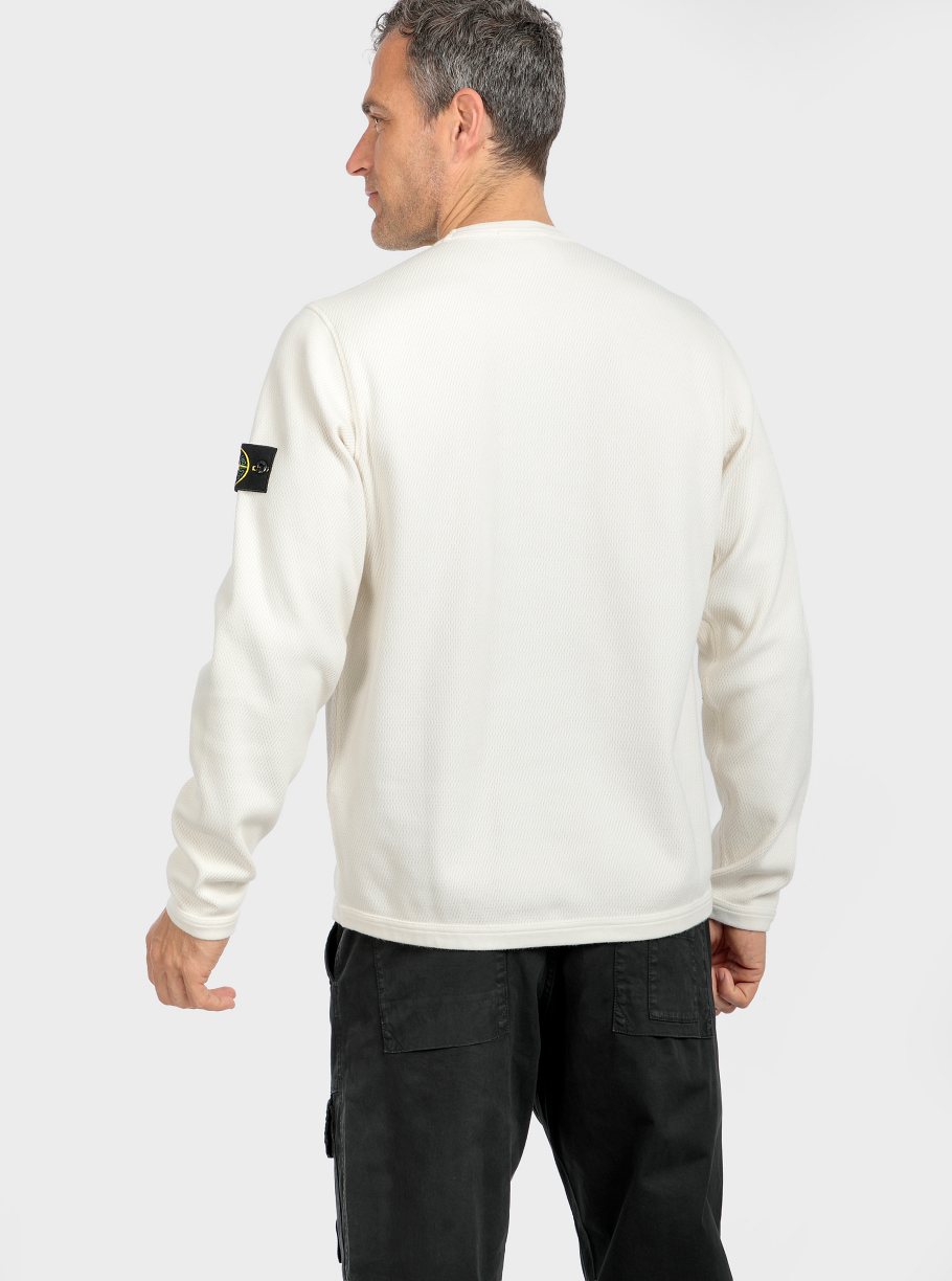 Sudadera c/redondo algodón - Imagen 2