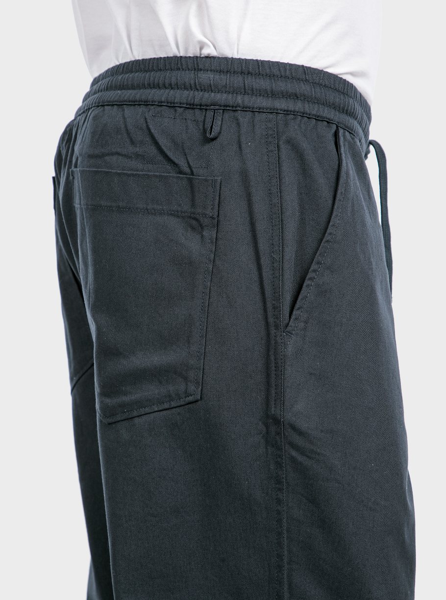 Pantalón goma twill algodón - Imagen 3