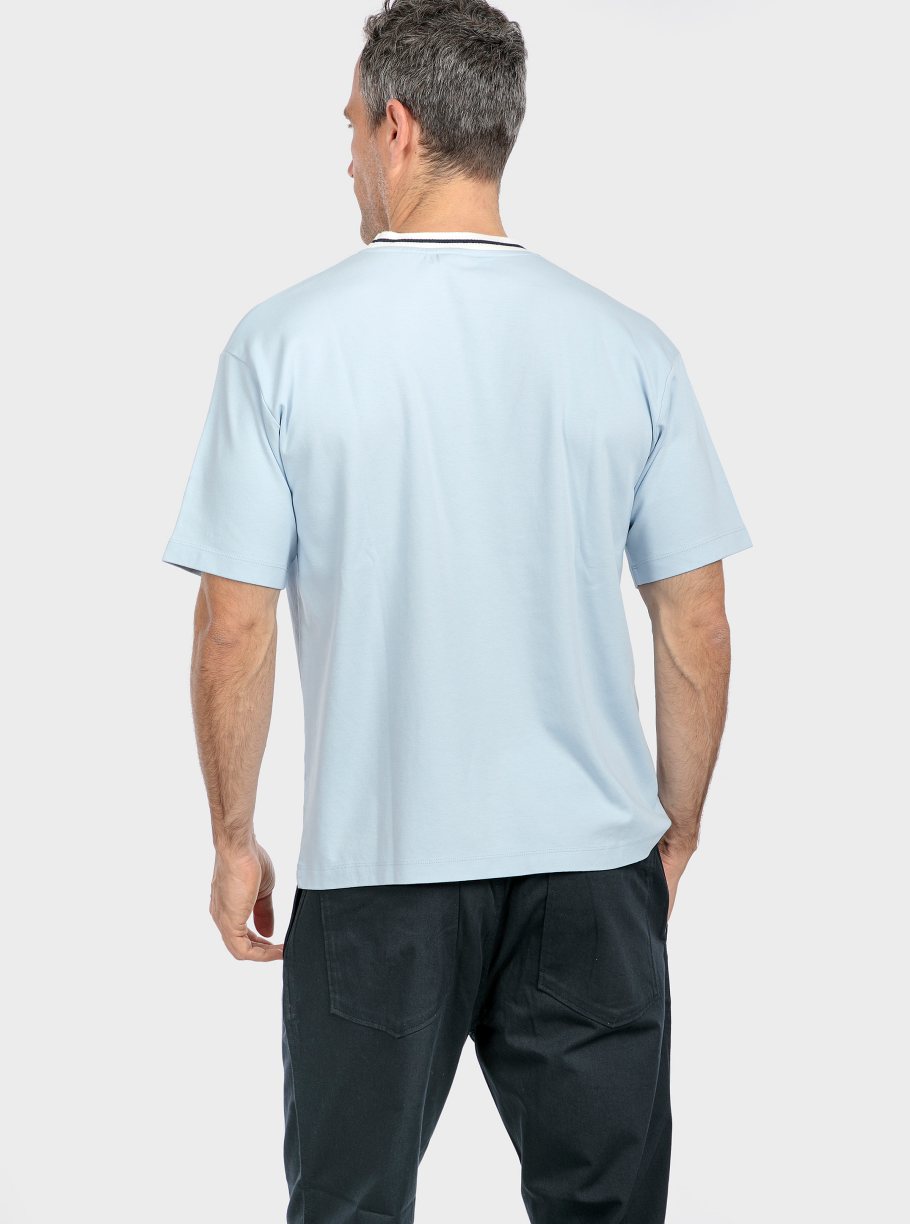 Camiseta SLOGAN MADAME con rayas - Imagen 5