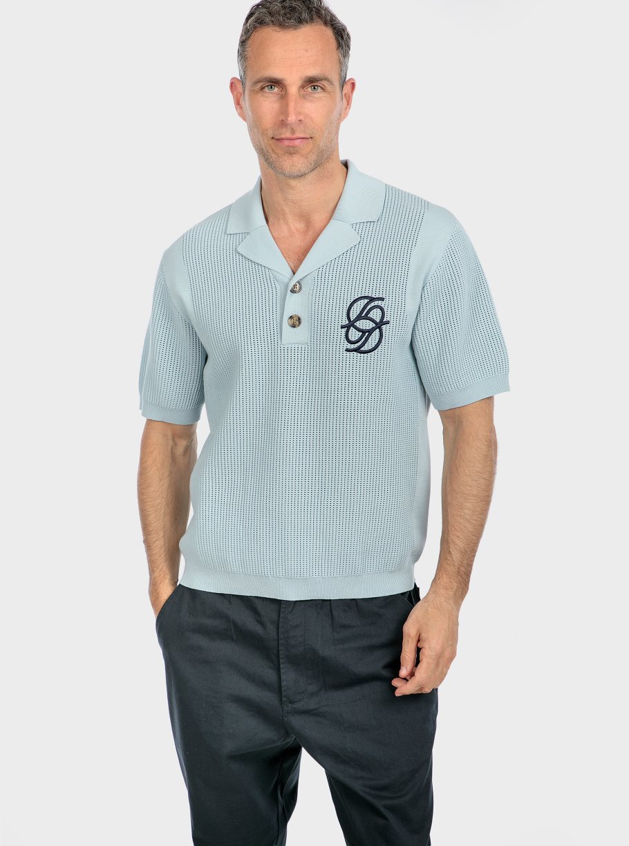 Polo m/corta estructura