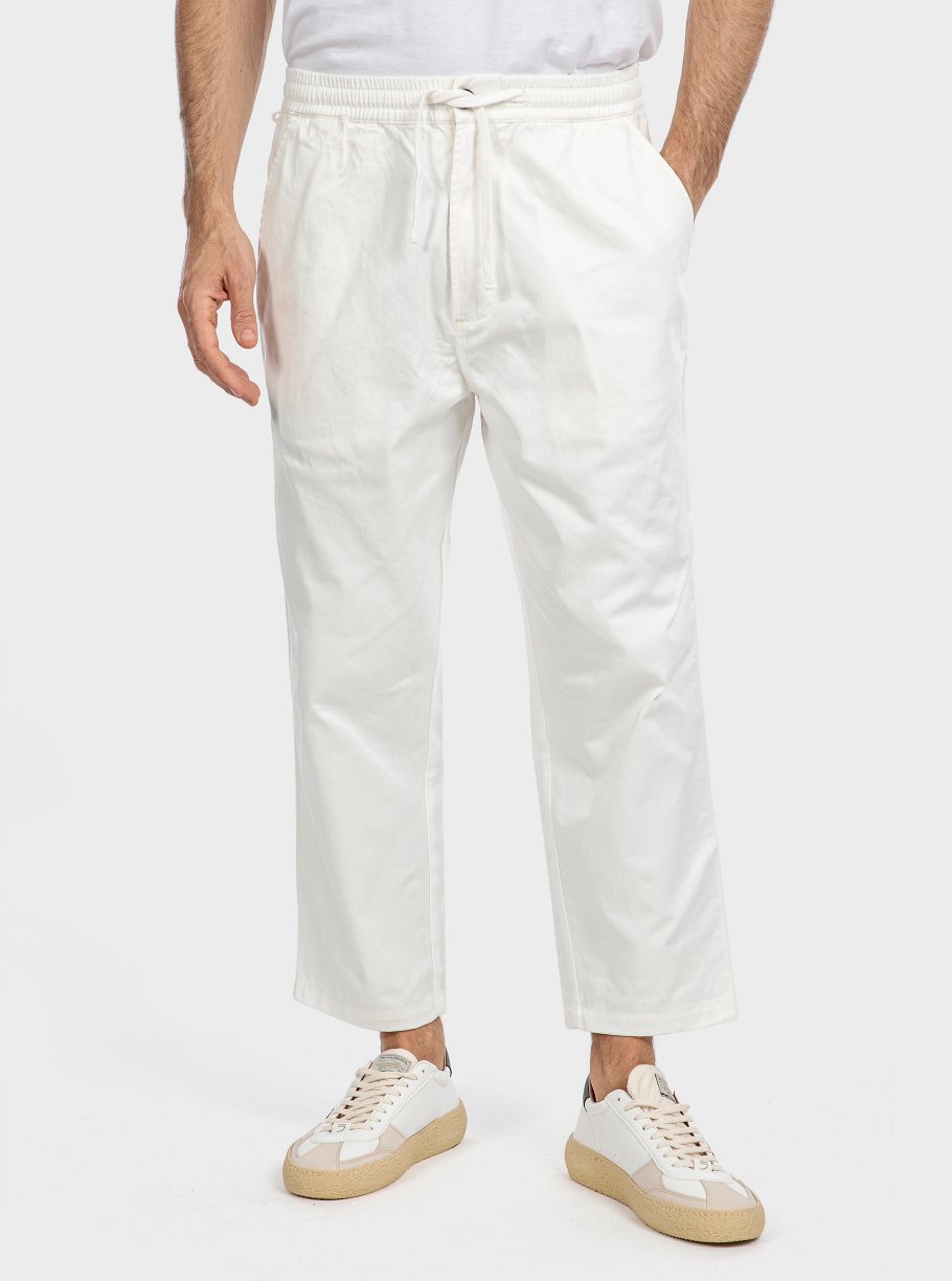 Pantalón goma twill algodón - Imagen 4