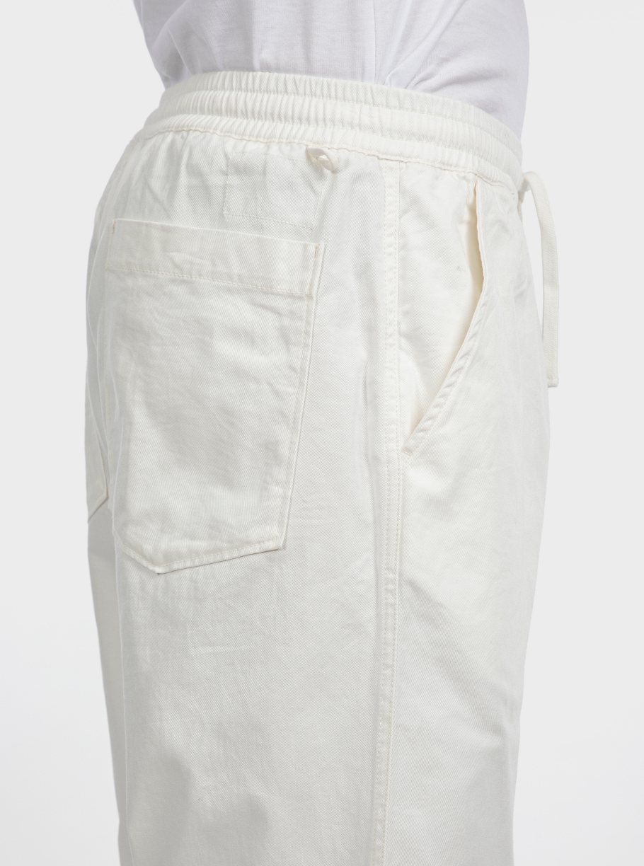 Pantalón goma twill algodón - Imagen 6