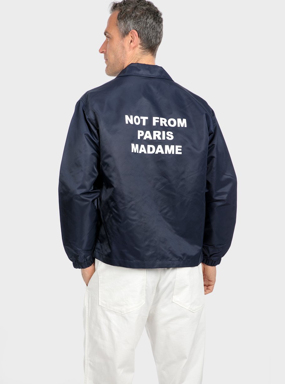 Cazadora nylon SLOGAN MADAME - Imagen 2