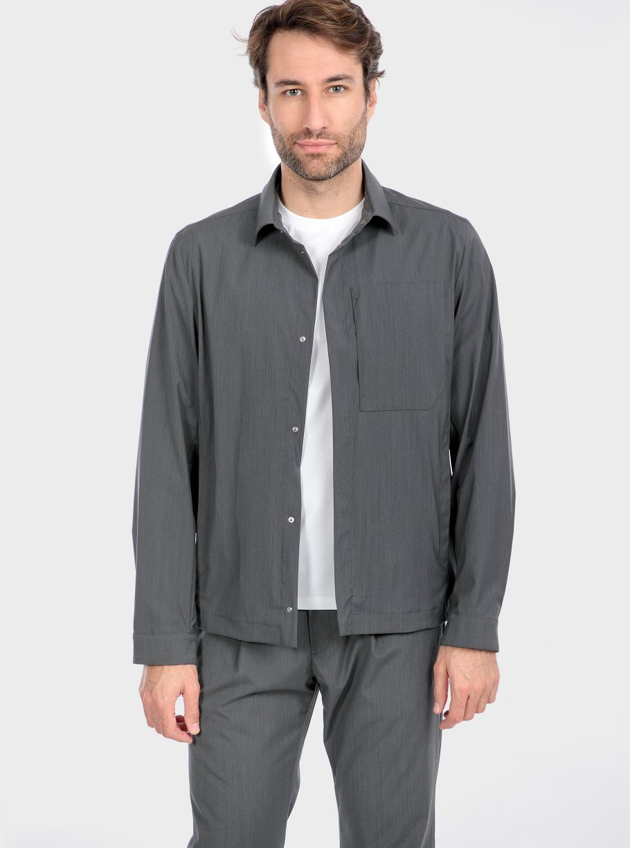 Sobrecamisa técnica merino's