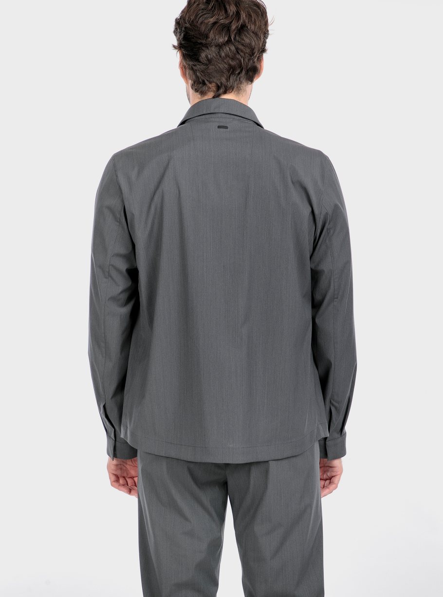 Sobrecamisa técnica merino's - Imagen 2