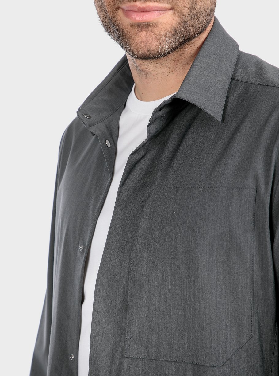 Sobrecamisa técnica merino's - Imagen 3