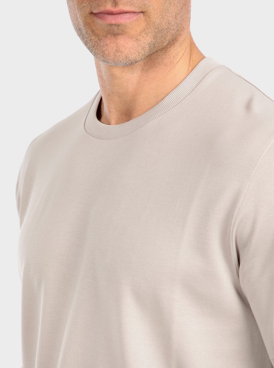 Camiseta lisa m/corta punto - Imagen 6