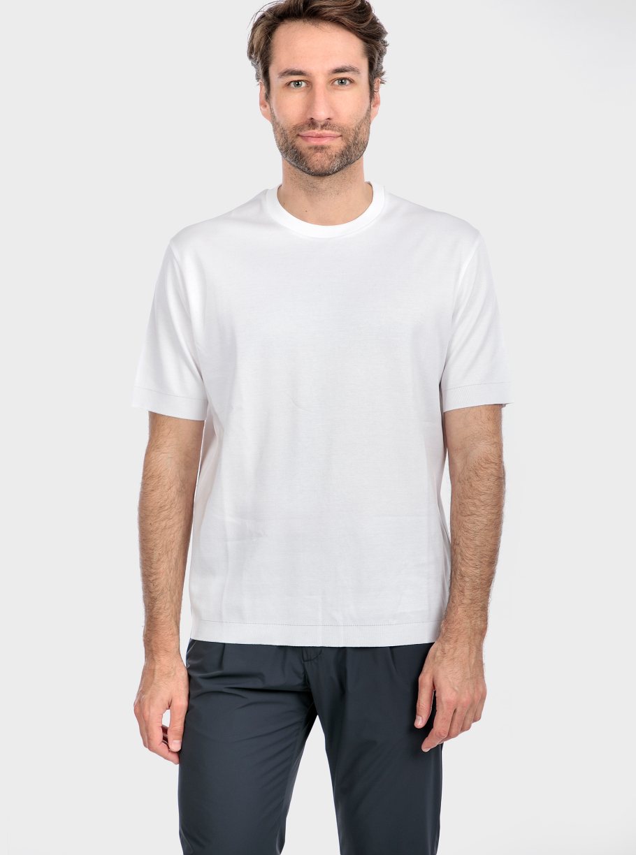Camiseta lisa m/corta punto - Imagen 7