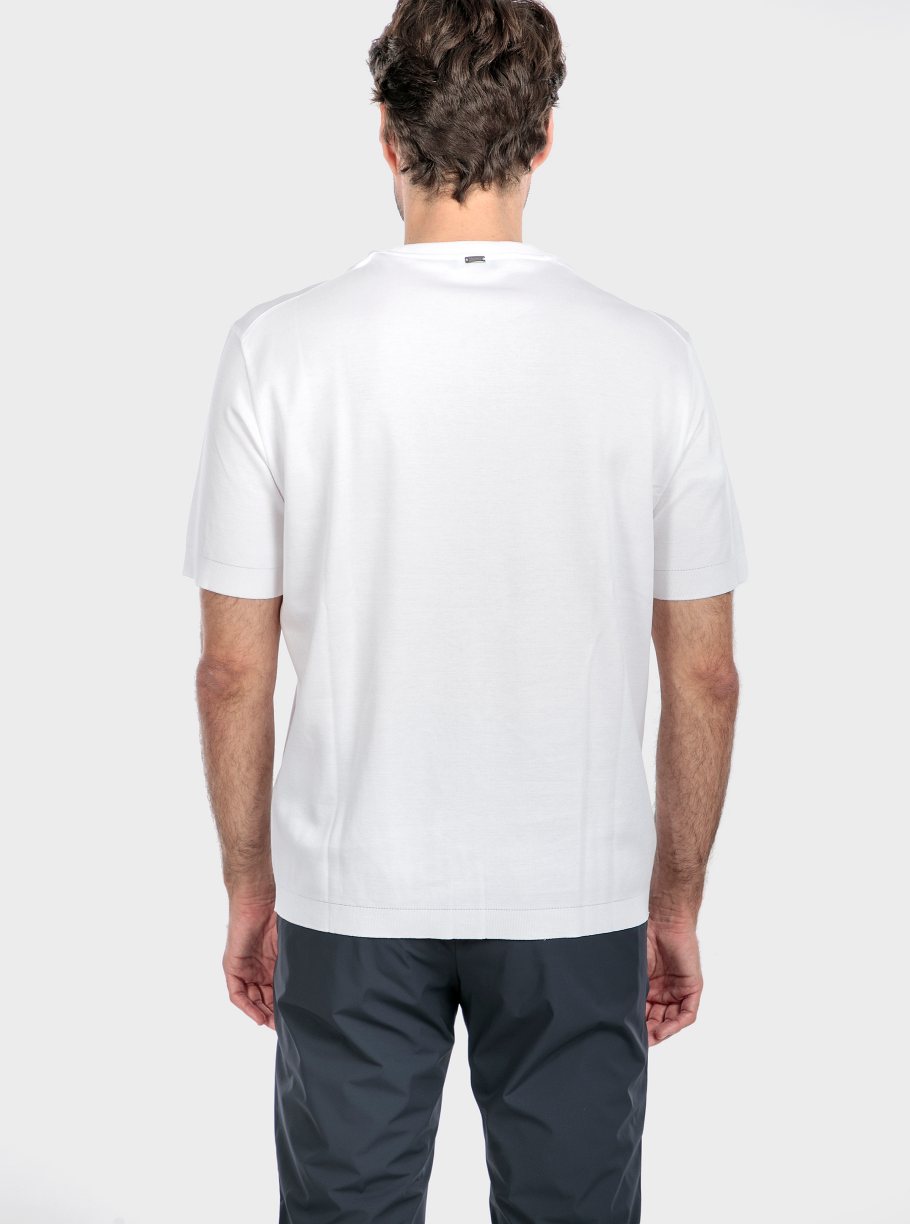 Camiseta lisa m/corta punto - Imagen 8