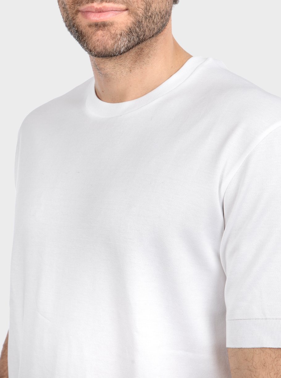 Camiseta lisa m/corta punto - Imagen 9