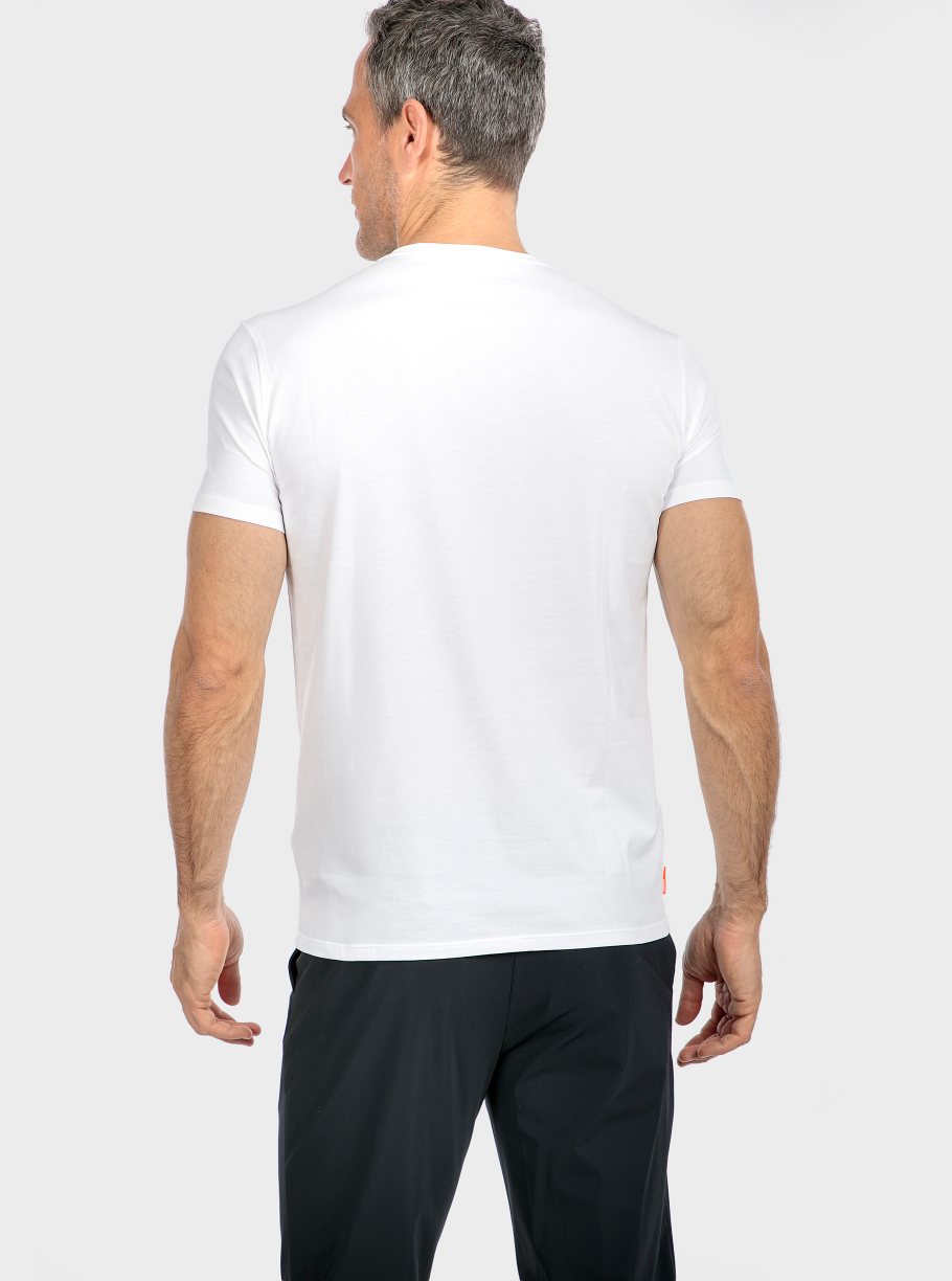 Camiseta lisa bolsillo - Imagen 2