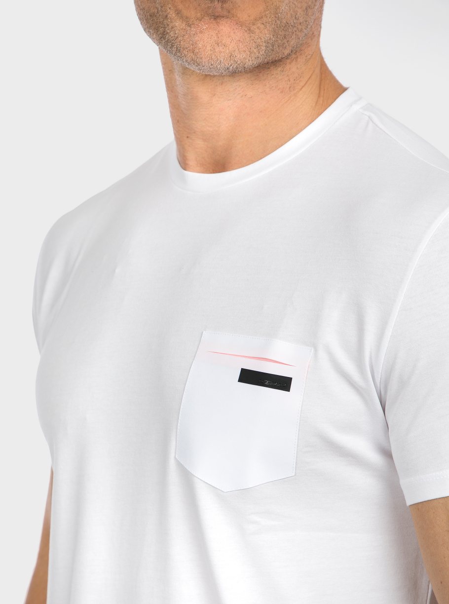 Camiseta lisa bolsillo - Imagen 3