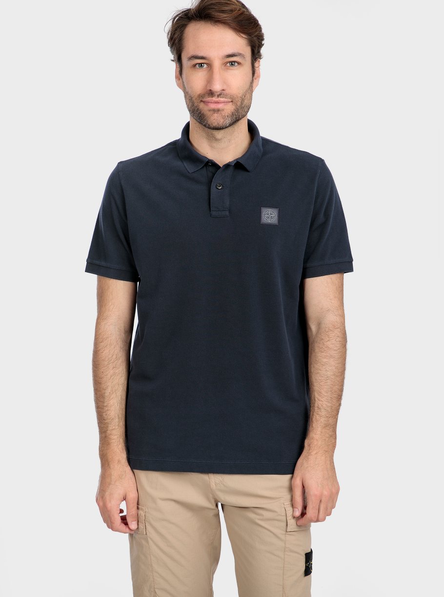 Polo piqué delavado