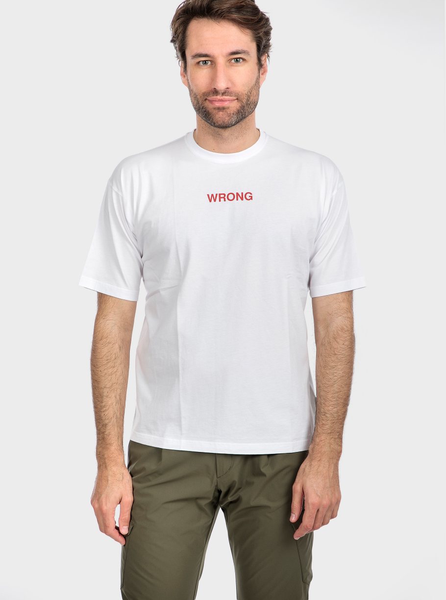 Camiseta WRONG