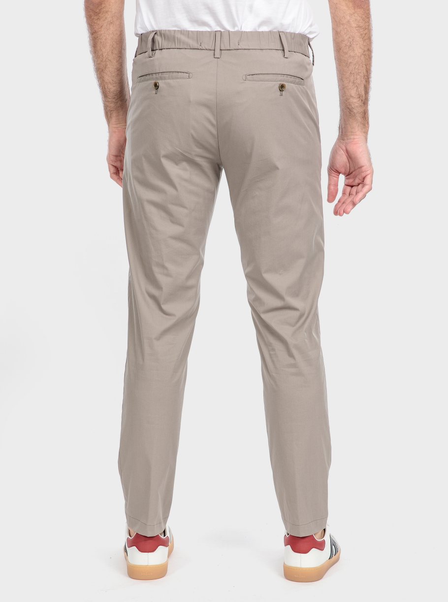 Pantalón técnico mezcla algodón - Imagen 8