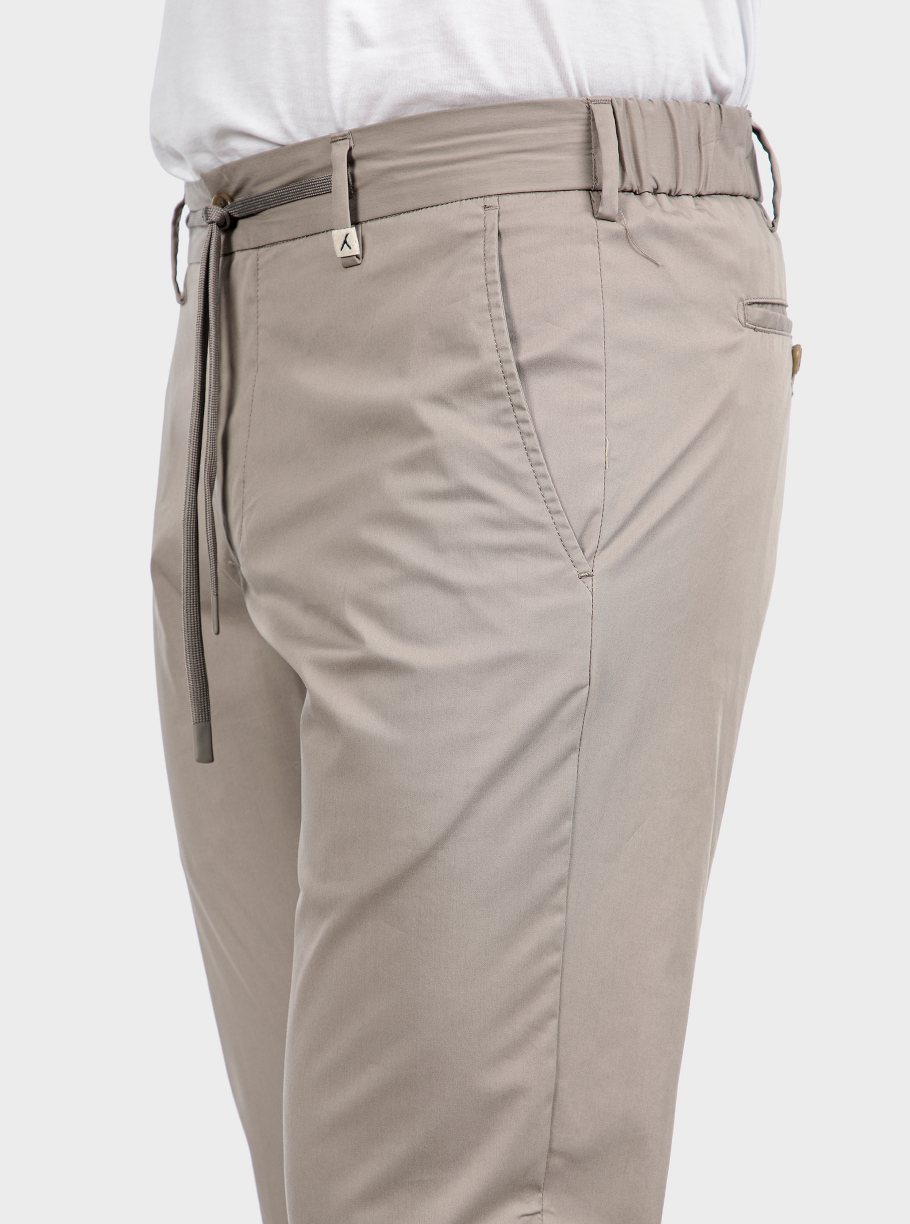 Pantalón técnico mezcla algodón - Imagen 9