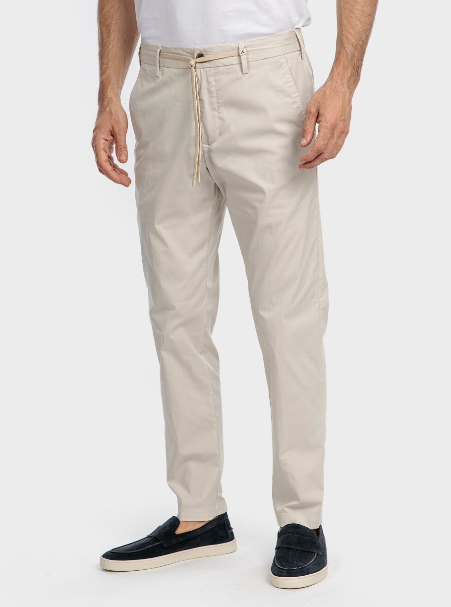 Pantalón técnico mezcla algodón - Imagen 4