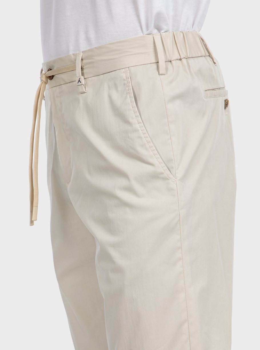 Pantalón técnico mezcla algodón - Imagen 6