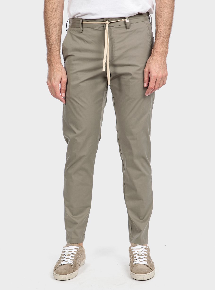 Pantalón técnico mezcla algodón - Imagen 10
