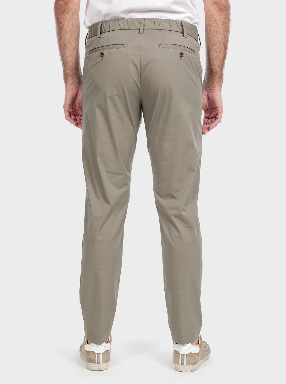 Pantalón técnico mezcla algodón - Imagen 11