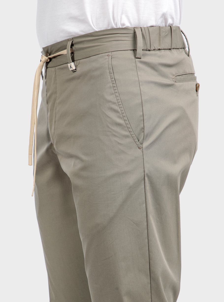 Pantalón técnico mezcla algodón - Imagen 12