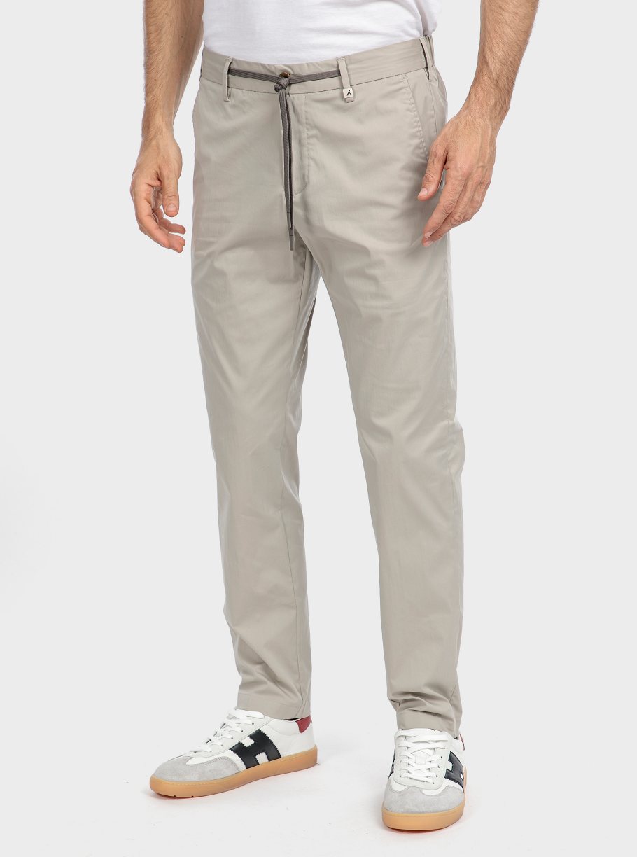 Pantalón técnico mezcla algodón