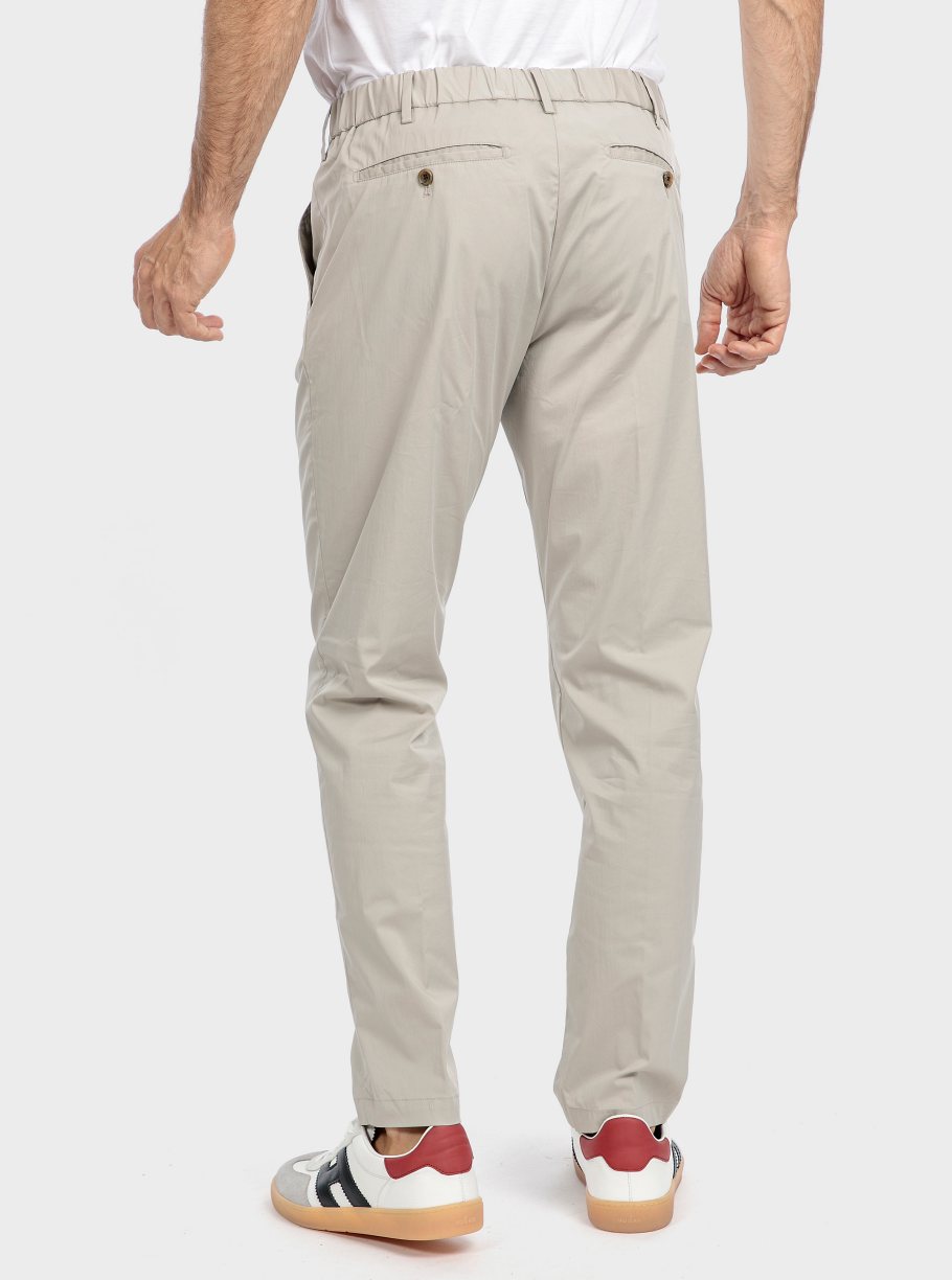 Pantalón técnico mezcla algodón - Imagen 2