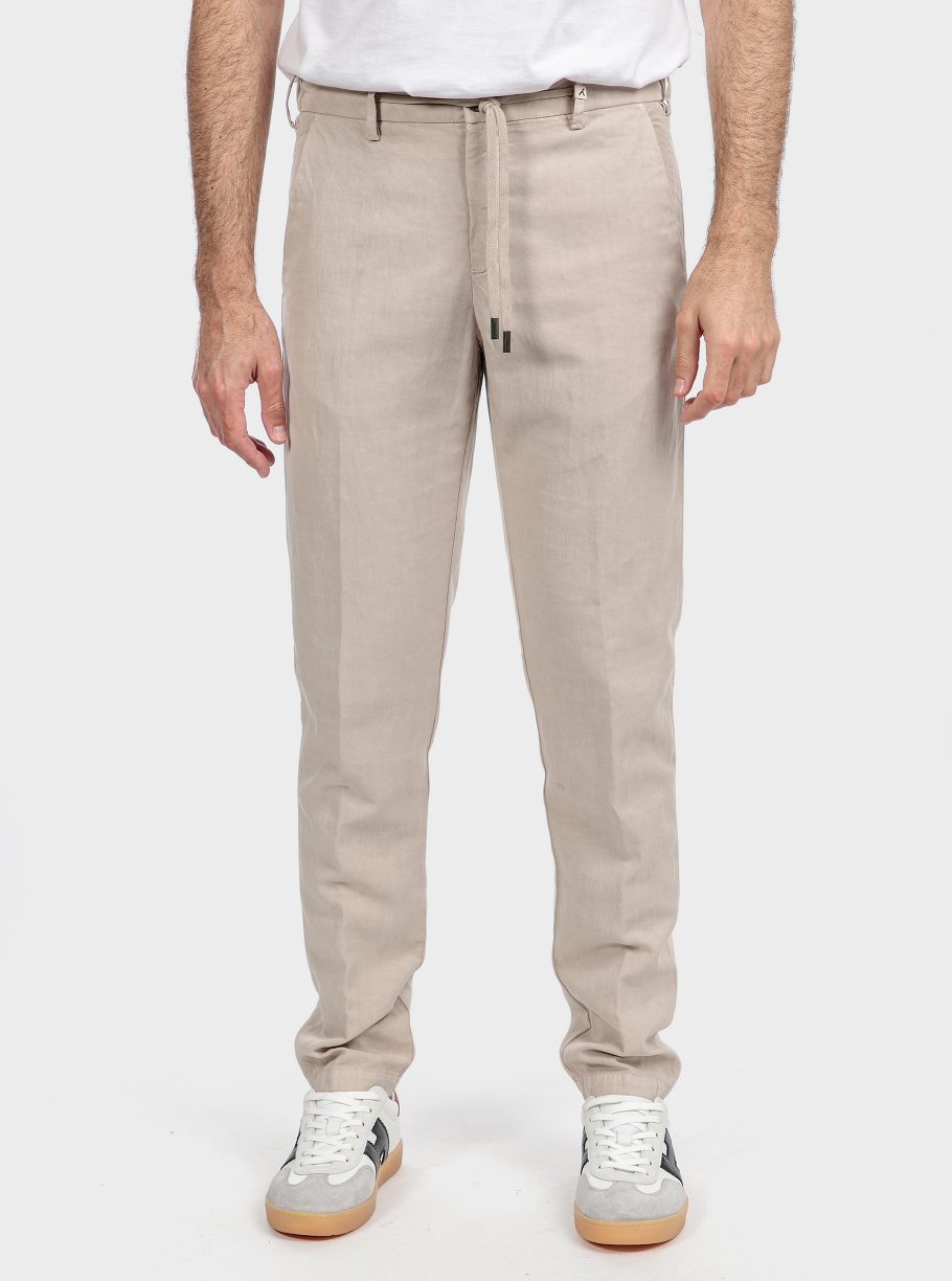 Pantalón mezcla lino