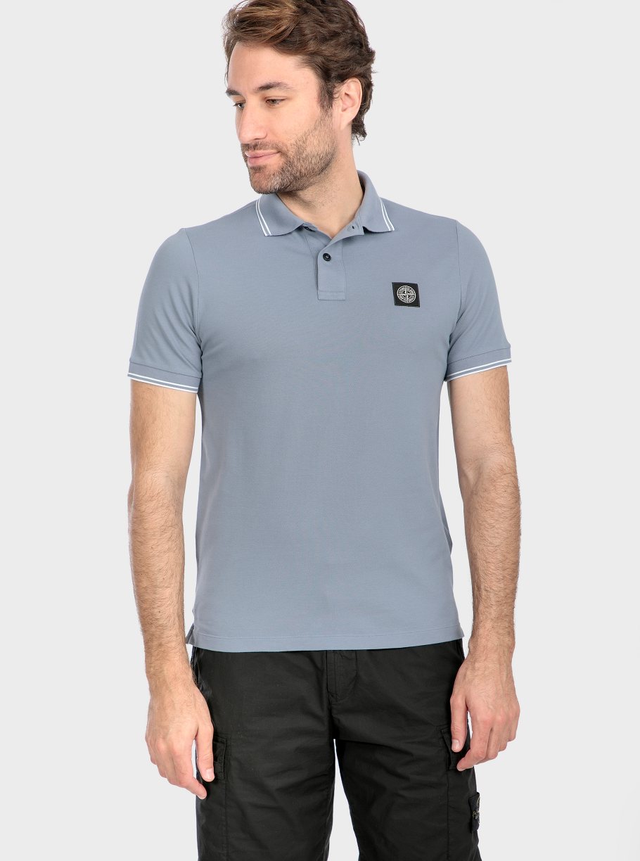 Polo piqué raya cuello - Imagen 7