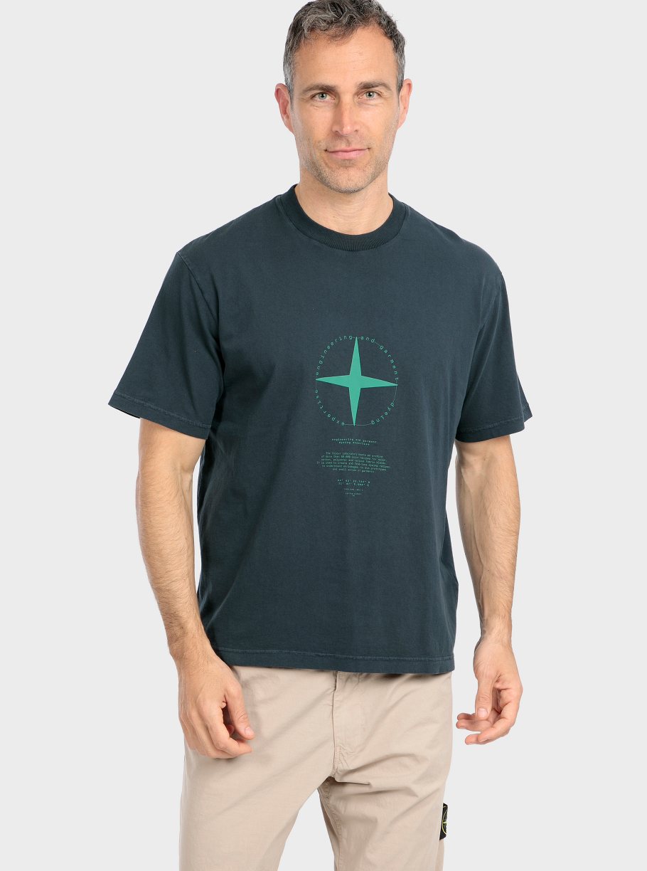 Camiseta estampada