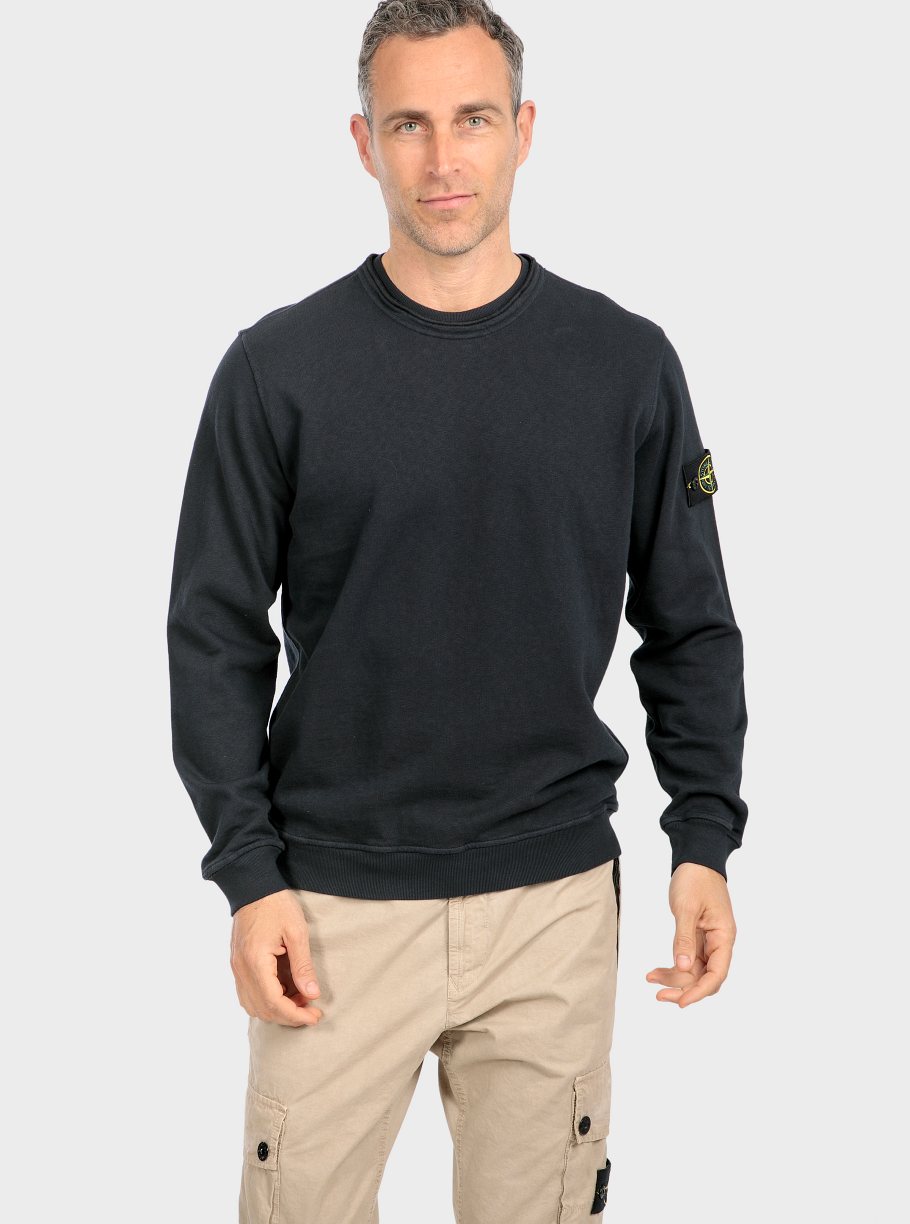 Sudadera c/redondo algodón lavada - Imagen 13