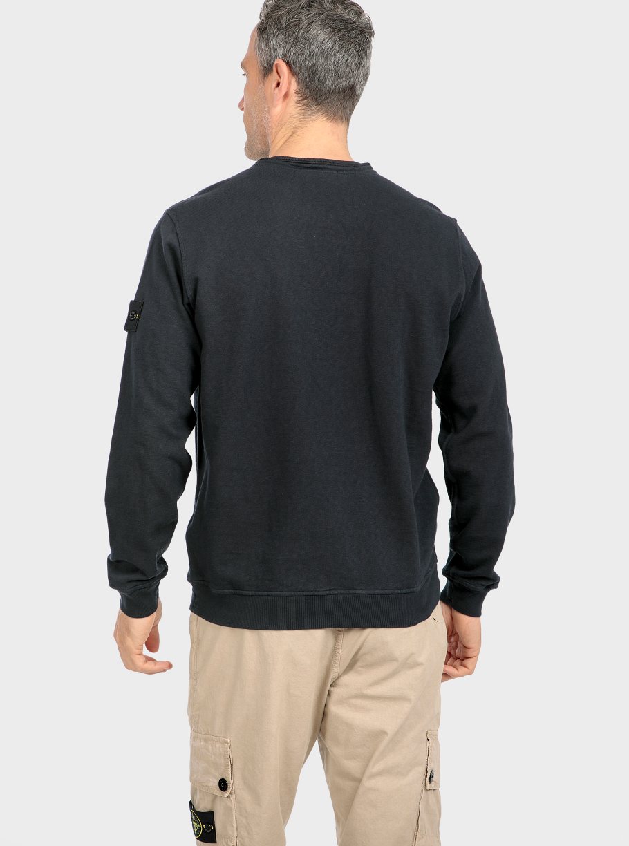 Sudadera c/redondo algodón lavada - Imagen 14