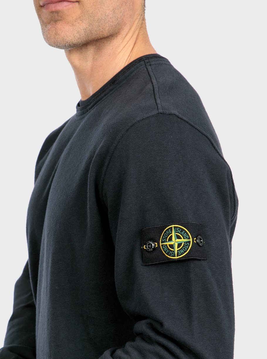 Sudadera c/redondo algodón lavada - Imagen 15