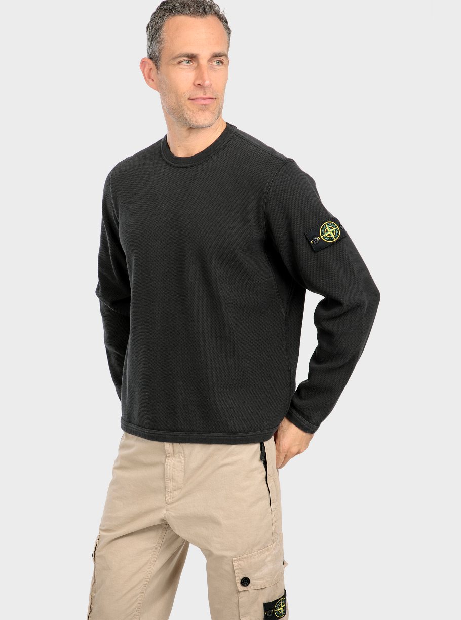 Sudadera c/redondo algodón - Imagen 4
