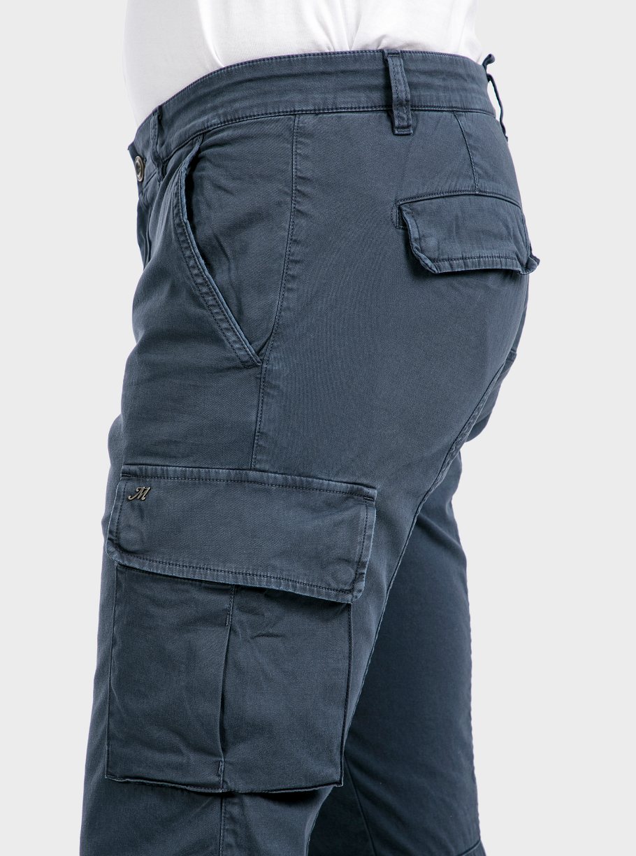Pantalón cargo básico algodón - Imagen 3