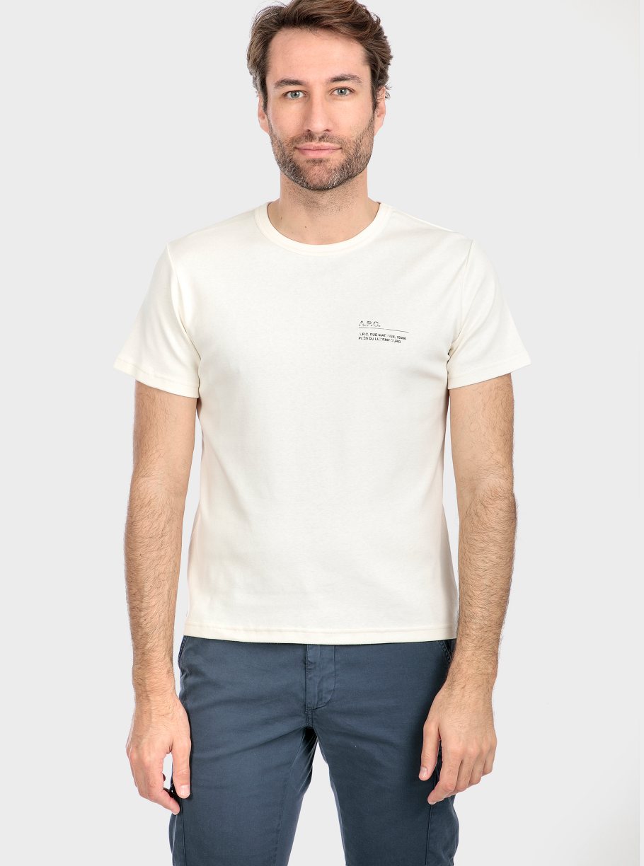 Camiseta m/corta APC