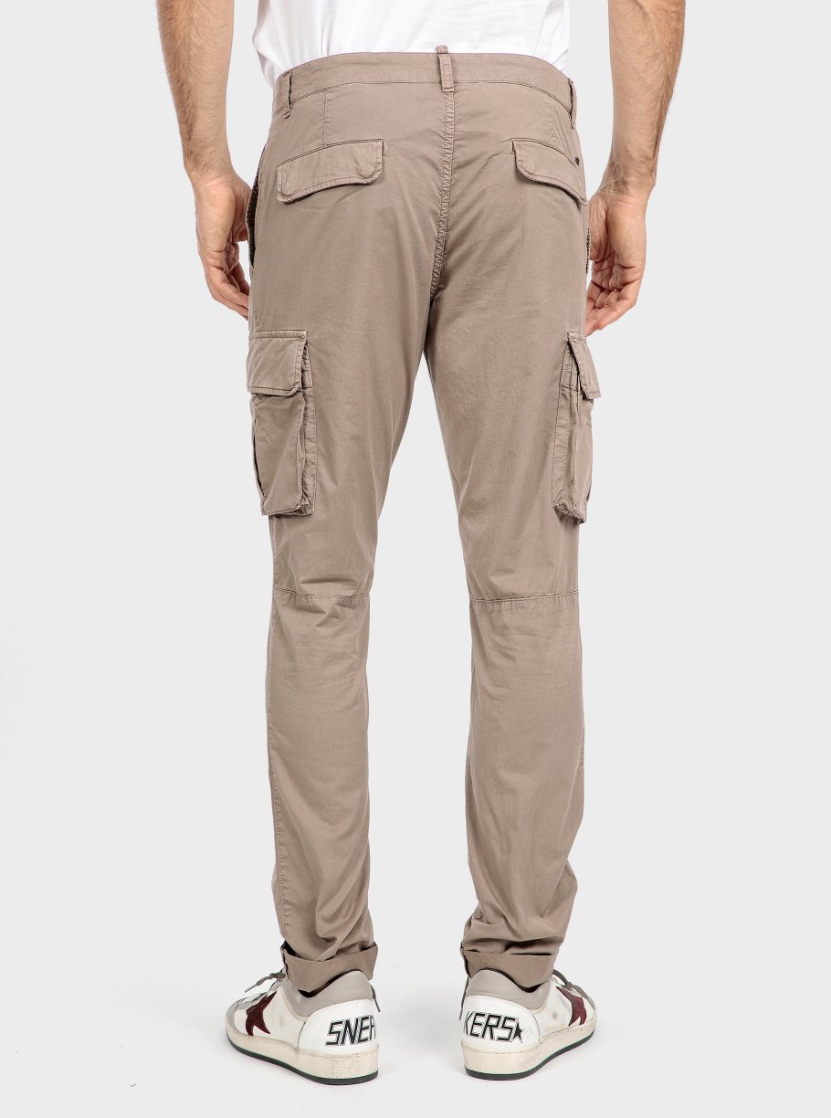 Pantalón cargo algodón pima - Imagen 2