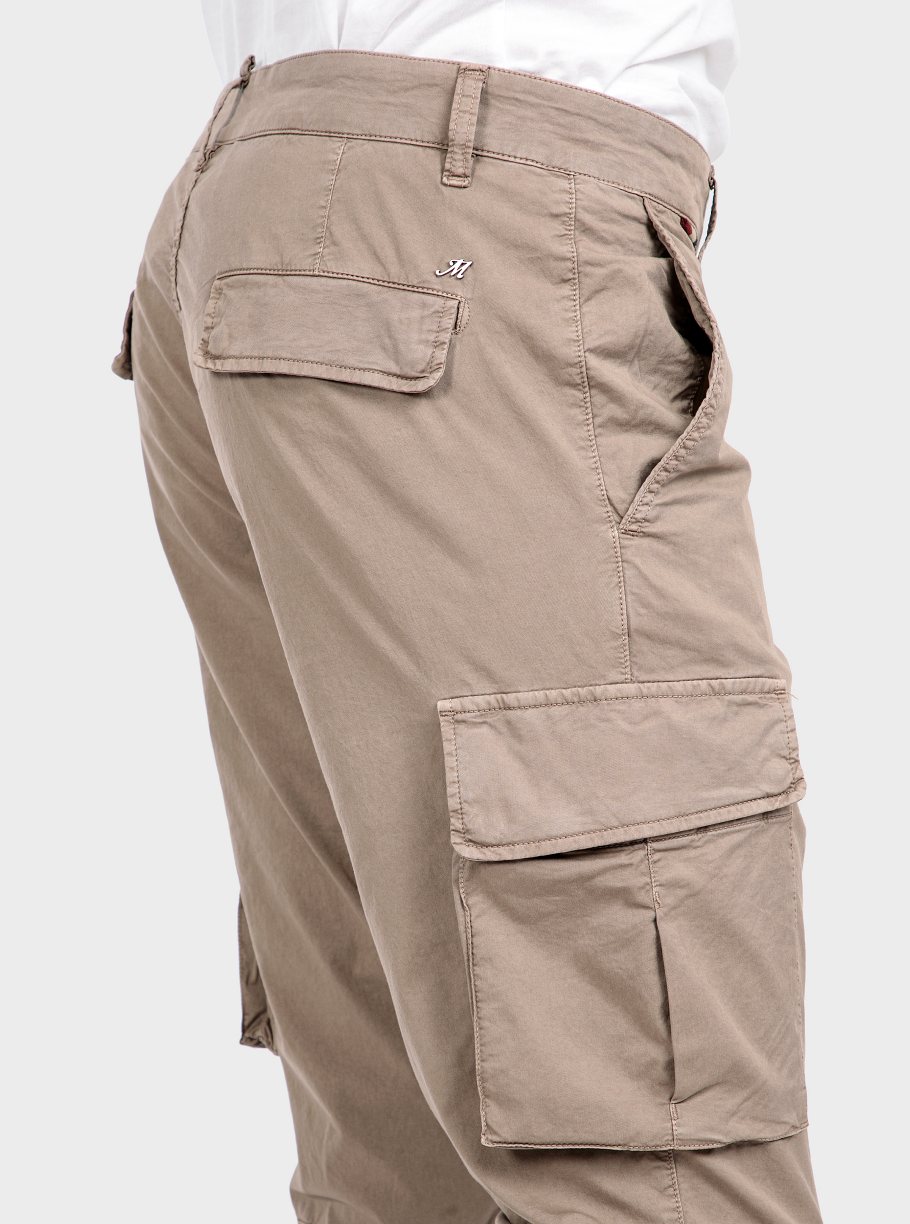 Pantalón cargo algodón pima - Imagen 3